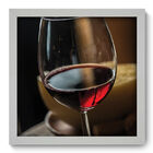 Quadro Decorativo - Vinho - 33cm X 33cm - 226qdcb