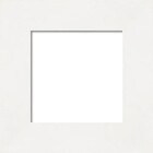 Quadro Decorativo Vinil Abstrato 3 - Branco - 50x75