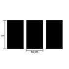 Quadro Decorativo Vinil Com Vidro Abstrato 90x60 Colorido