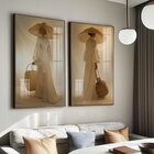 Quadro Decorativo Vinil Com Vidro Arenosa 120x80 Colorido