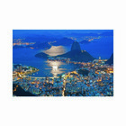 Quadro Decorativo Vinil Rio De Janeiro I1701-14 - Preto - 60x