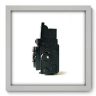 Quadro Decorativo - Vintage - 33cm X 33cm - 016qnvbb