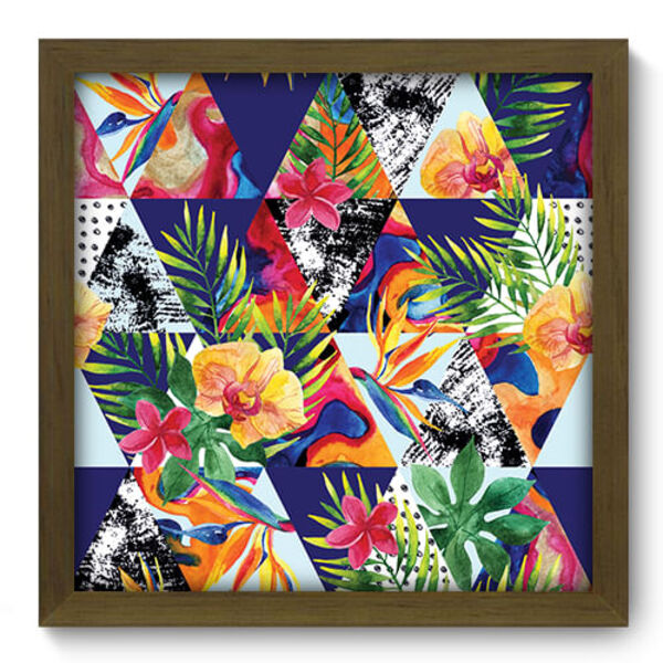 Quadro Decorativo - Vintage - 33cm X 33cm - 140qdvm