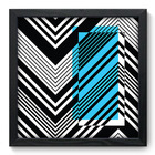 Quadro Decorativo - Vintage - 33cm X 33cm - 169qdvp