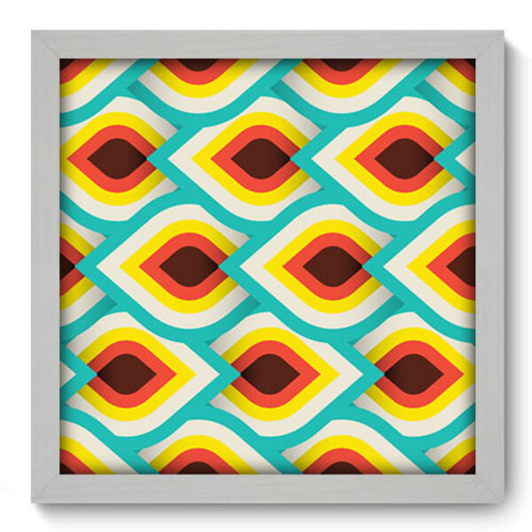 Quadro Decorativo - Vintage - 33cm X 33cm - 177qdvb