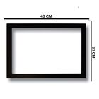 Quadro Decorativo Vintage Café Route 66  33x43 cm