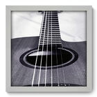 Quadro Decorativo - Violão - 33cm X 33cm - 005qngbb