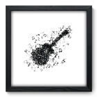 Quadro Decorativo - Violão - 33cm X 33cm - 087qdgp