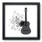Quadro Decorativo - Violão - 33cm X 33cm - 097qdgp