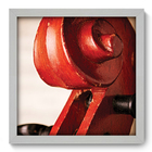 Quadro Decorativo - Violoncelo - 33cm X 33cm - 063qdgb