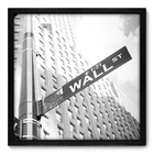 Quadro Decorativo - Wall Street - 50cm X 50cm - 070qnmcp