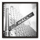 Quadro Decorativo - Wall Street - 70cm X 70cm - 070qnmdp