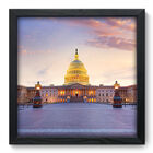 Quadro Decorativo - Washington - 33cm X 33cm - 229qdmp