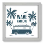 Quadro Decorativo - Wave Patrol - 33cm X 33cm - 217qddb
