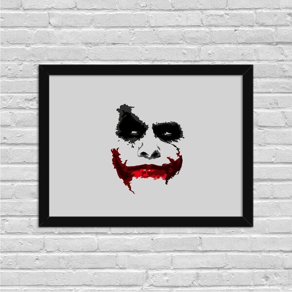 Quadro Decorativo Why So Serious Coringa