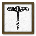 Quadro Decorativo - Wine - 22cm X 22cm - 060qdcm