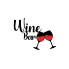 Quadro Decorativo Wine Bar 50cm Em Mdf Preto / Vermelho