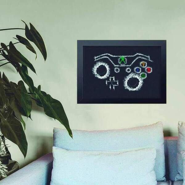Quadro Decorativo X-box 03  20x30cm