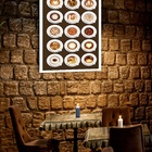 Quadro Decorativo Xícaras Café Expresso Desenhos  - 70x50cm M