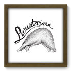 Quadro Decorativo - Yoga - 33cm X 33cm - 237qdsm