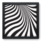 Quadro Decorativo - Zebra - 33cm X 33cm - 039qnsbp