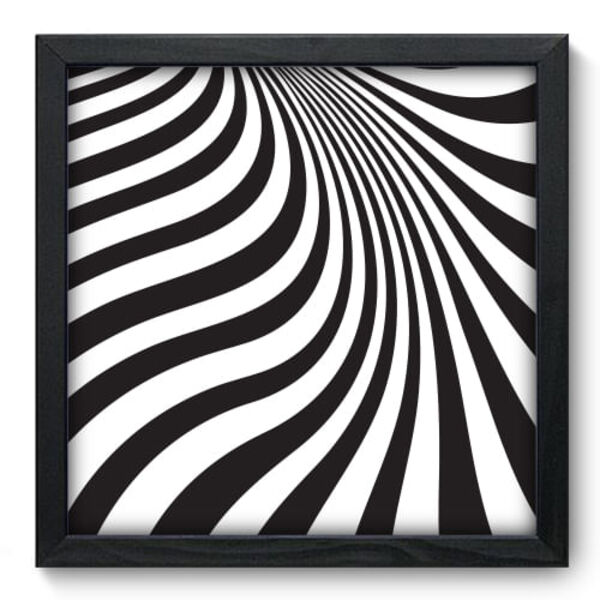 Quadro Decorativo - Zebra - 33cm X 33cm - 039qnsbp