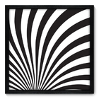Quadro Decorativo - Zebra - 50cm X 50cm - 038qnscp