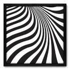 Quadro Decorativo - Zebra - 50cm X 50cm - 039qnscp