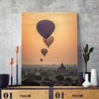 Quadro Decorativos Balões No Céu