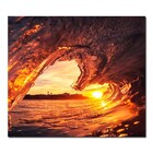 Quadro Decorativos Onda Do Mar