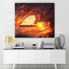 Quadro Decorativos Onda Do Mar