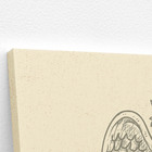 Quadro Desenho Anjo Religião Cristianismo Canvas 120x80cm