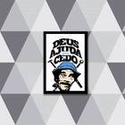 Quadro Deus Ajuda Quem Cedo Madruga 24x18cm Moldura:madeira B