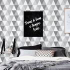 Quadro Deus É Bom O Tempo Todo 24x18cm Moldura:madeira Branca