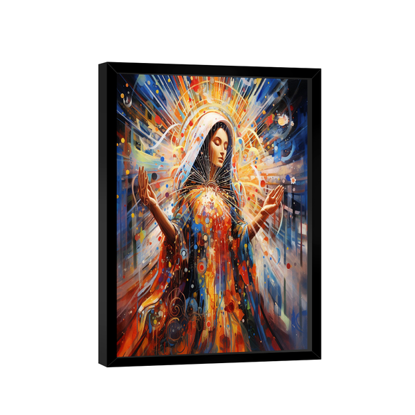 Quadro Deusa Colorida -- Br Artes