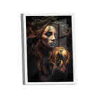 Quadro Deusa Nórdica -- Br Artes