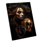 Quadro Deusa Nórdica -- Br Artes