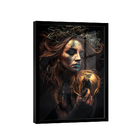 Quadro Deusa Nórdica -- Br Artes