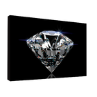 Quadro Diamante No Preto -- Br Artes