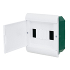 Quadro de Distribuição 1 Fila 8 Módulos Embutir Branca Schneider