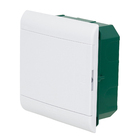 Quadro de Distribuição 1 Fila 8 Módulos Embutir Branca Schneider