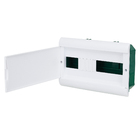 Quadro de Distribuição 1 Fila 16 Módulos Embutir Branca Schneider