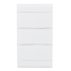 Quadro de Distribuição 3 Filas 36 Módulos Embutir Branca Schneider