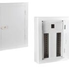 Quadro Distribuição Chapa Sobrepor 34/24 100a