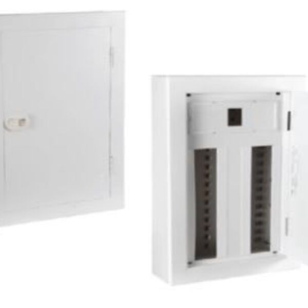 Quadro Distribuição Chapa Sobrepor 34/24 100a