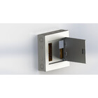 Quadro Distribuição Embutir Com Barramento Bifásico  80a 18 D