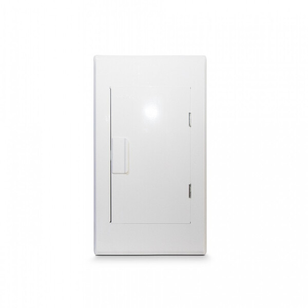 Quadro Distribuição Embutir Com Barramento Trifásico  80a 21