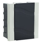 Quadro Distribuição Embutir Thompson Até 4 Disjuntores Fumê