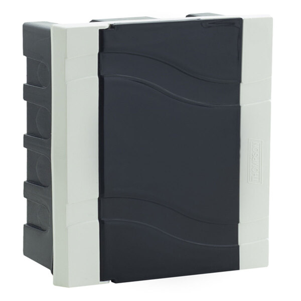 Quadro Distribuição Embutir Thompson Até 4 Disjuntores Fumê