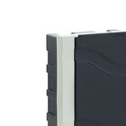 Quadro Distribuição Embutir Thompson Até 4 Disjuntores Fumê